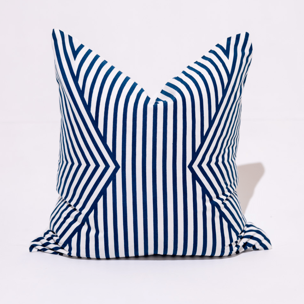 BHD HOME End of Line Parasol Navy Lounge Cushion 55 x 55cm