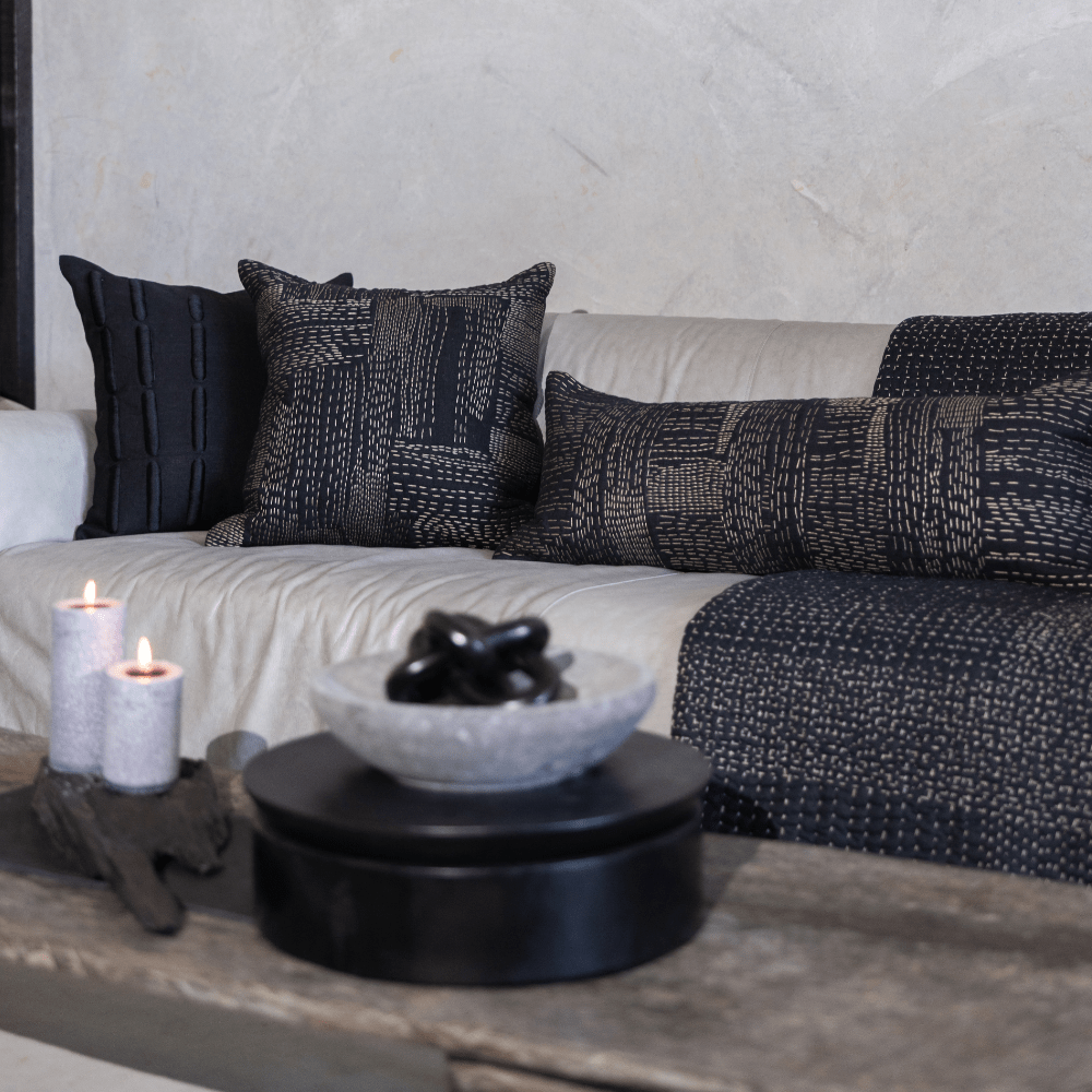 BHD HOME Gudri Black Bundle