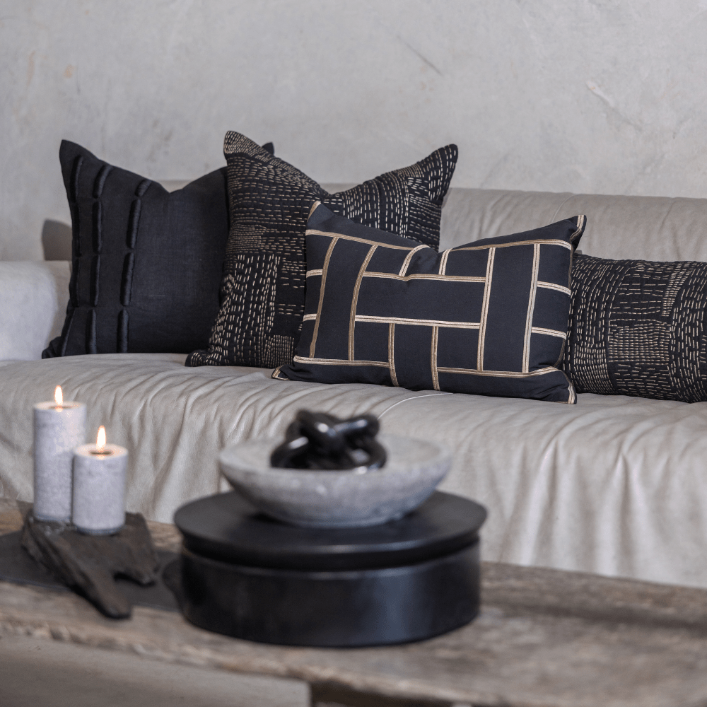 BHD HOME Gudri Black Bundle