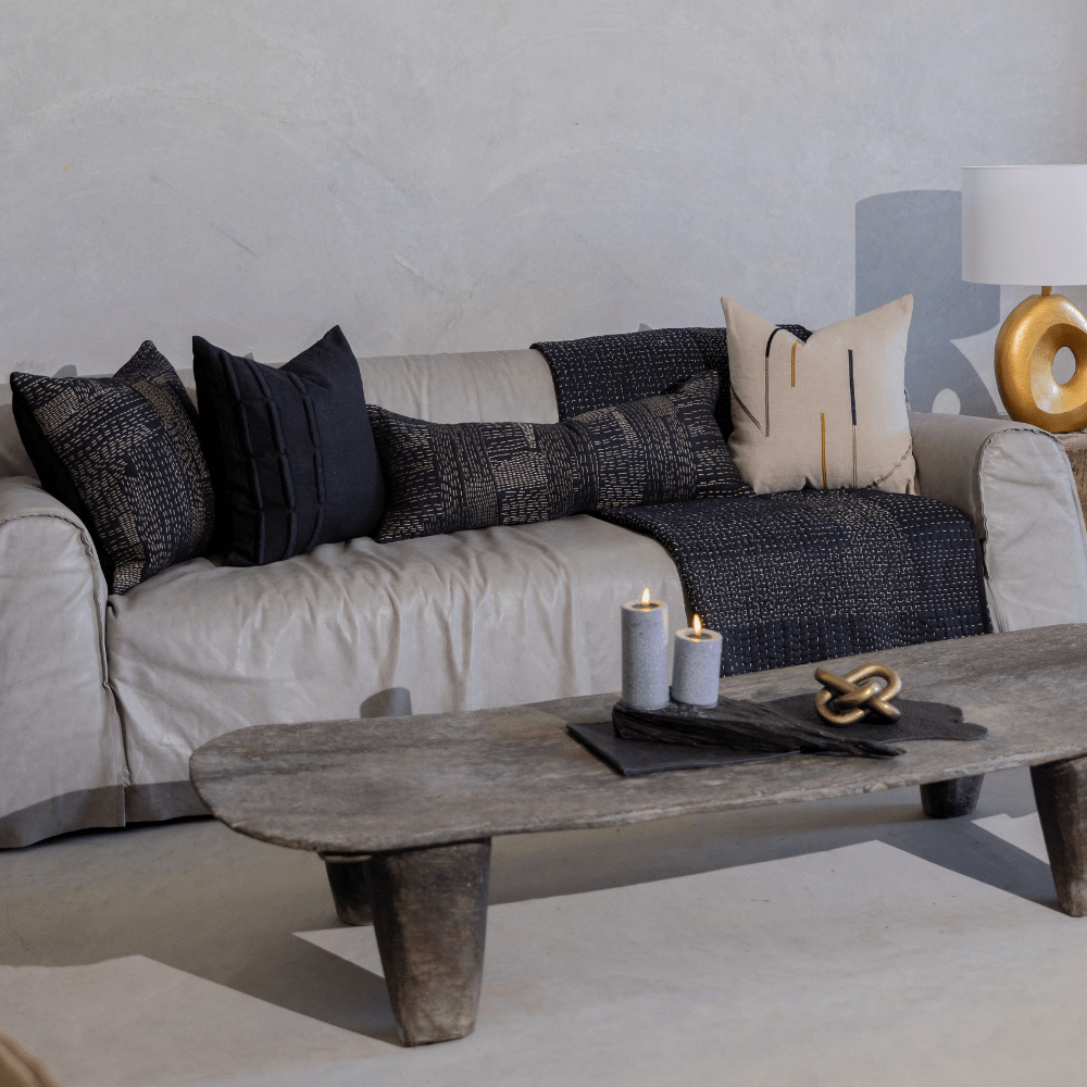BHD HOME Gudri Black Bundle