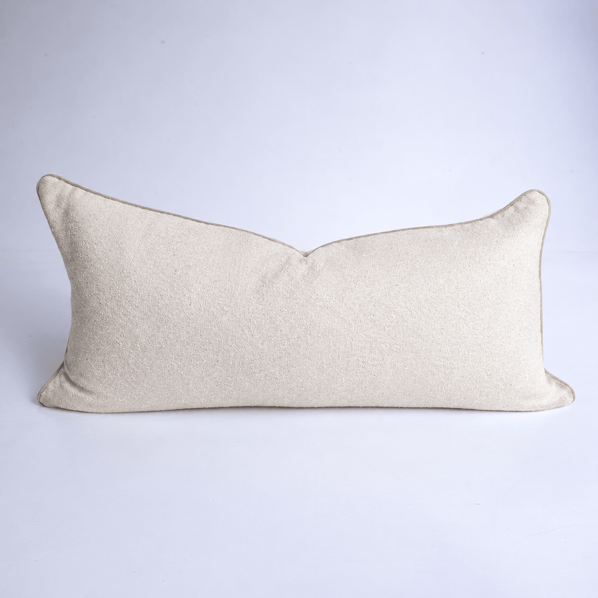 BHD HOME Long Lumbar Cushion Luton Handwoven Long Lumbar Cushion Cover 40 x 90cm