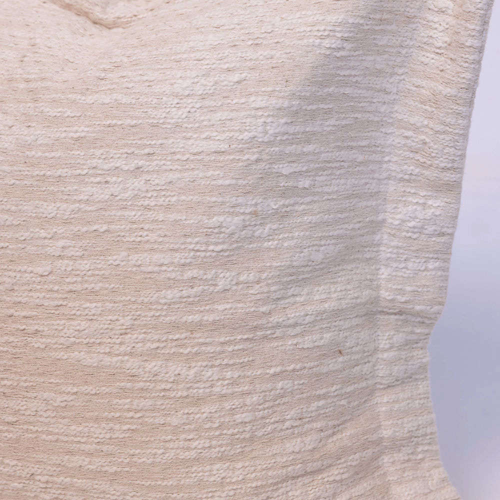 BHD HOME Lounge Cushion Cotswold Flange Natural Lounge Cushion 55 x 55cm