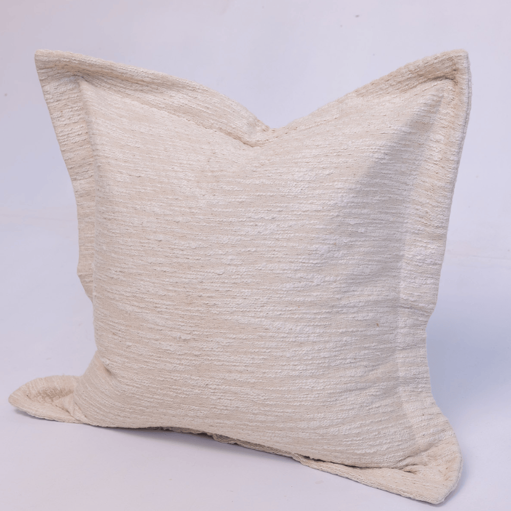 BHD HOME Lounge Cushion Cotswold Flange Natural Lounge Cushion 55 x 55cm