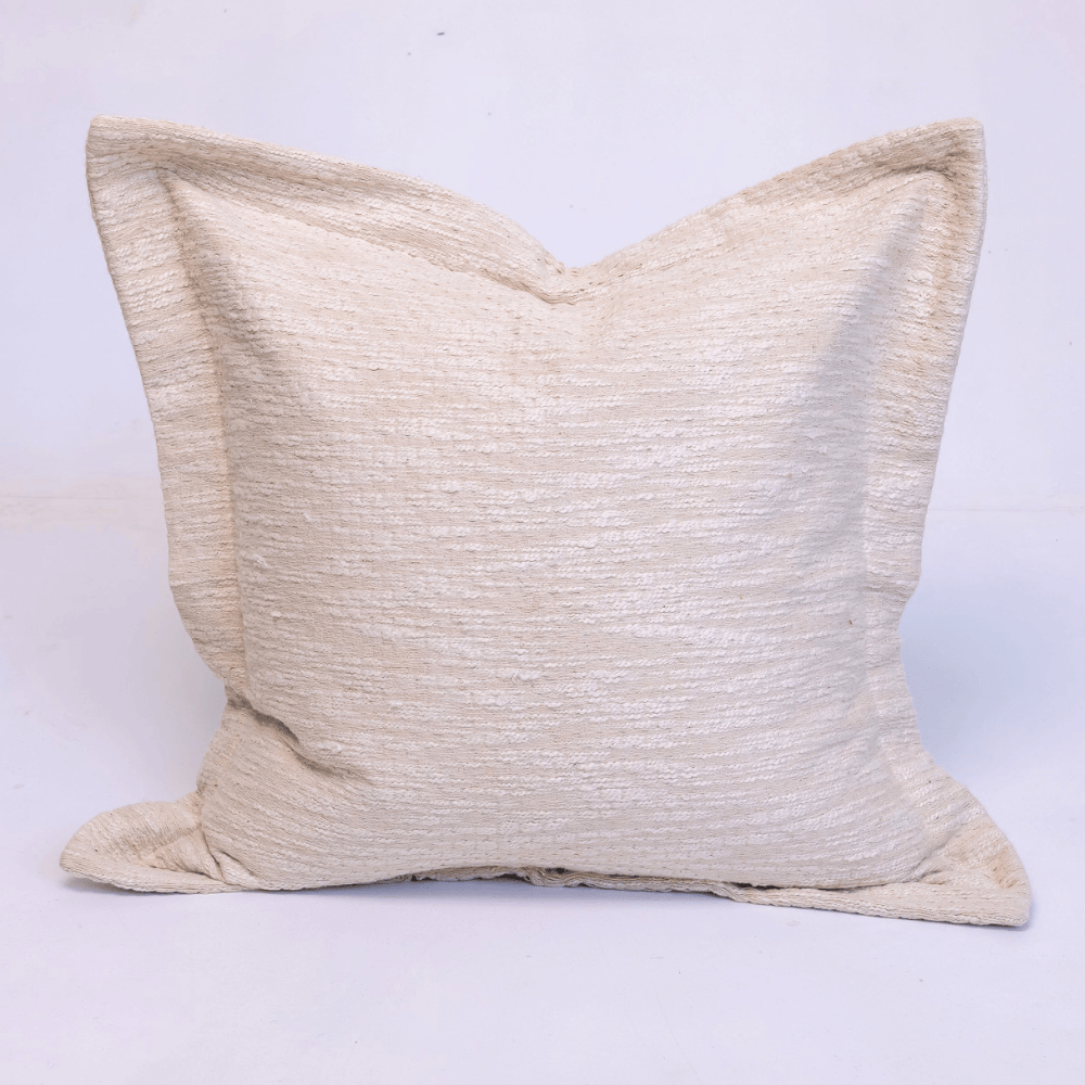 BHD HOME Lounge Cushion Cotswold Flange Natural Lounge Cushion 55 x 55cm