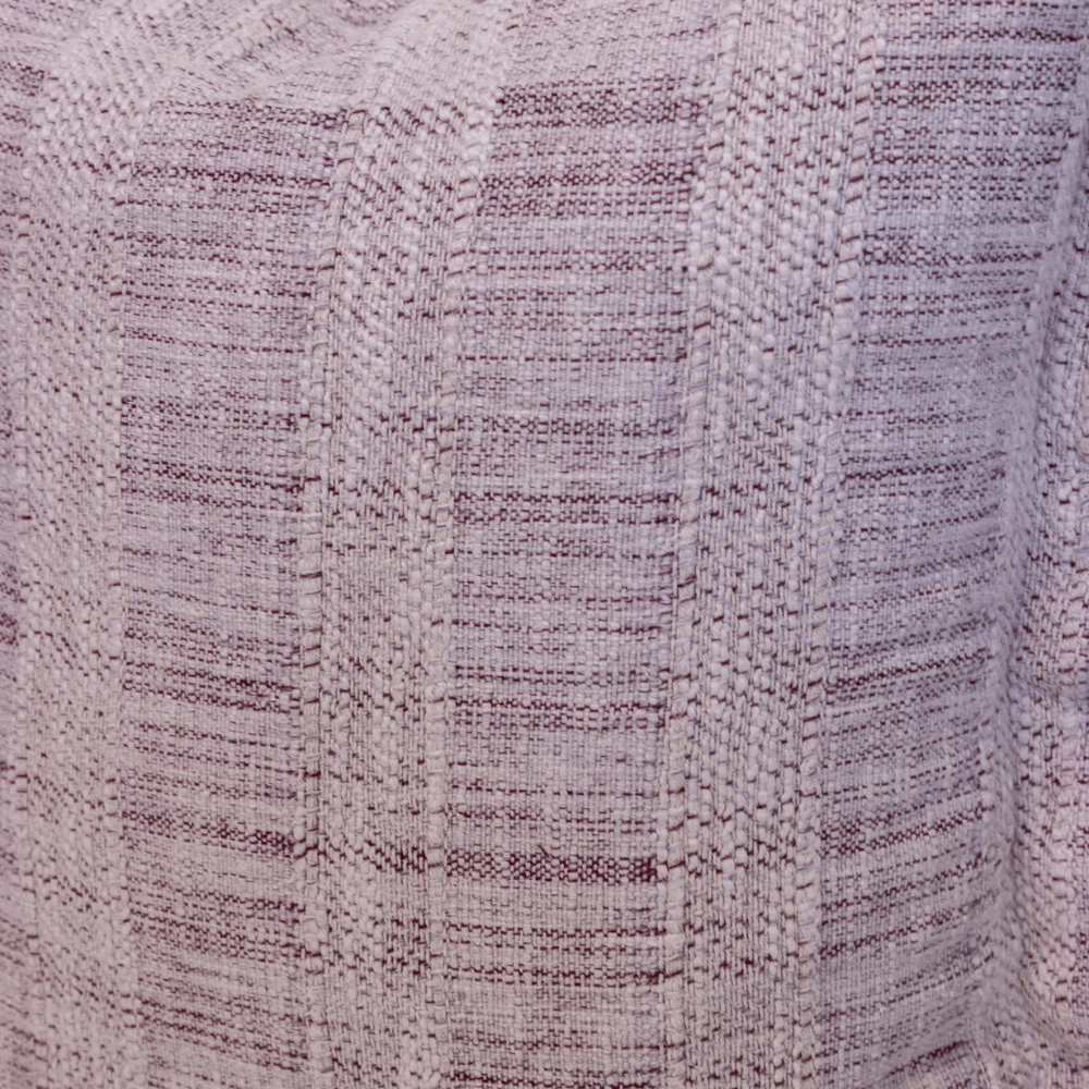 BHD HOME Lounge Cushion Thames Flange Natural Lounge Cushion 55 x 55cm