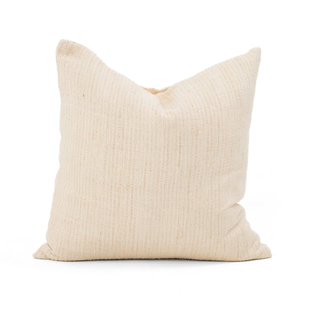 BHD HOME Lounge Cushion Weave Eaton Natural Lounge Cushion 55 x 55cm