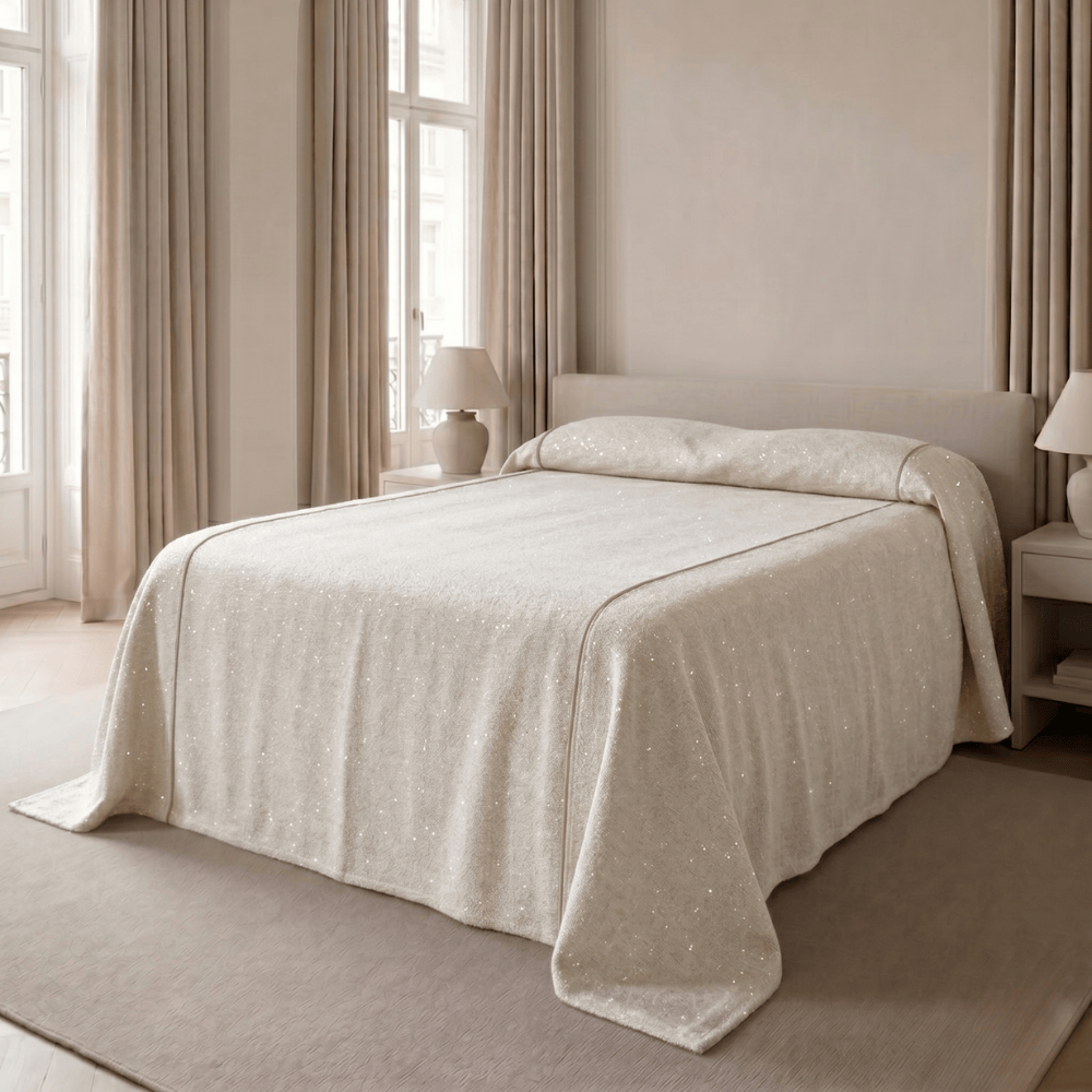 BHD HOME Luton Handwoven Bed Cover Limited Edition