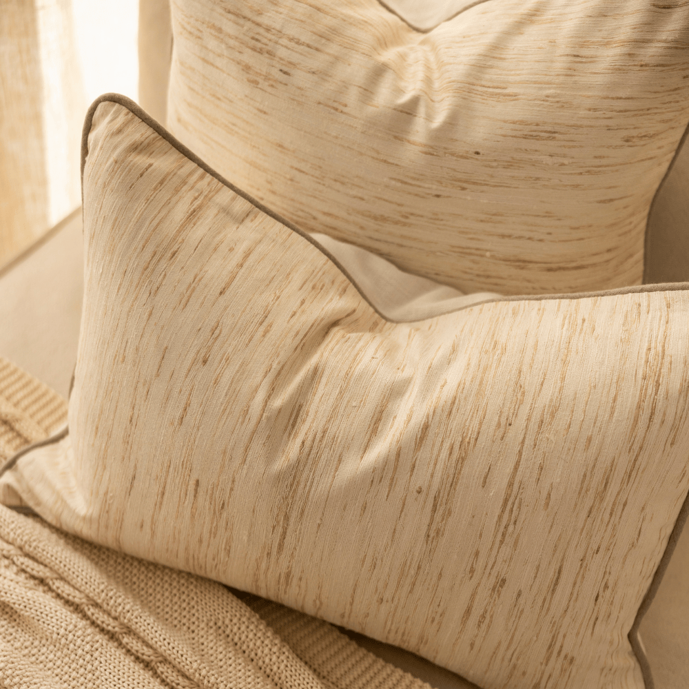 BHD HOME Milton Cushion in Oyster