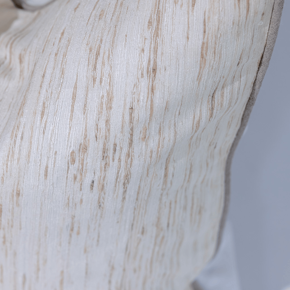 BHD HOME Milton Cushion in Oyster Silk