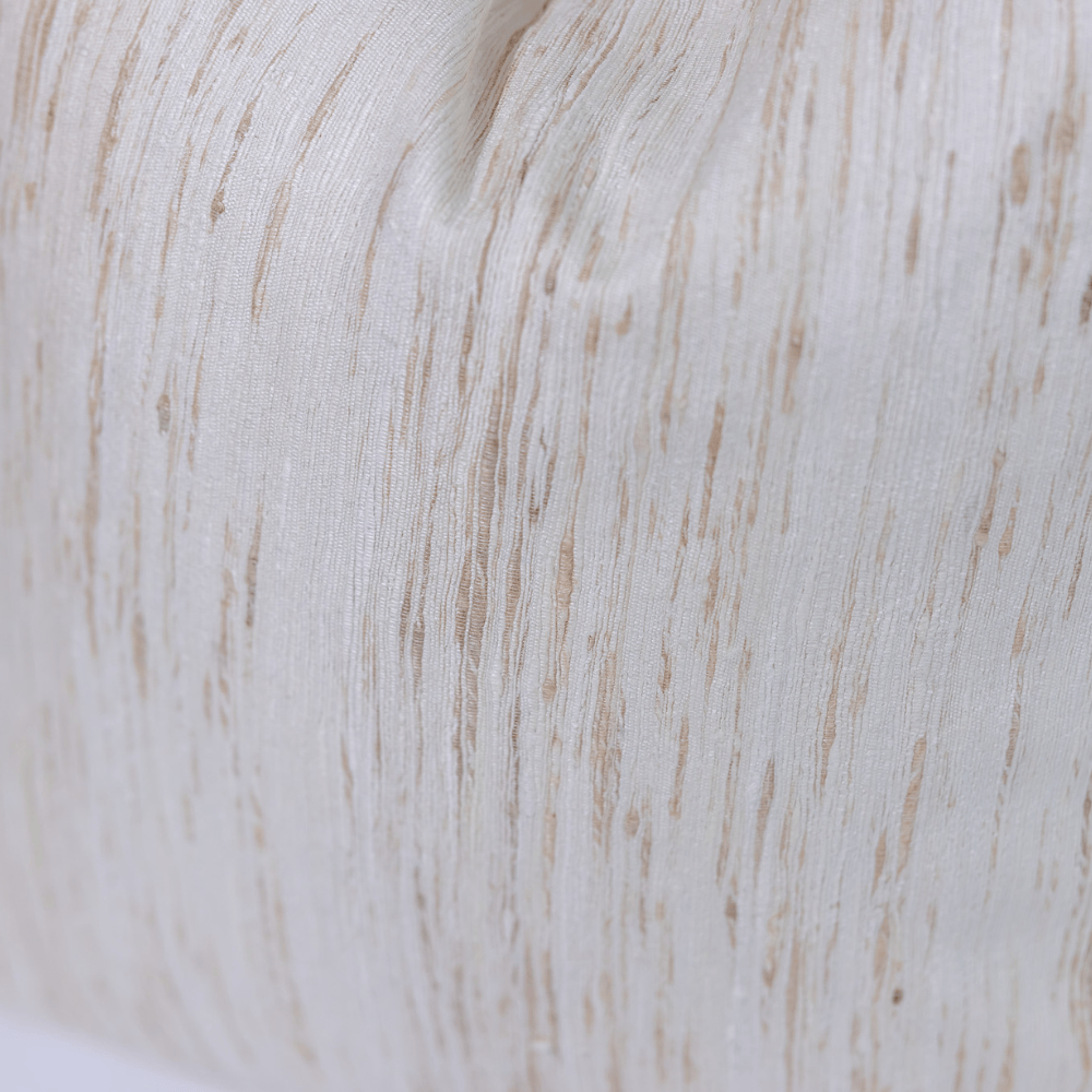 BHD HOME Milton Cushion in Oyster Silk