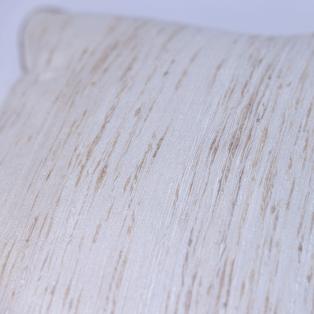 BHD HOME Milton Cushion in Oyster Silk