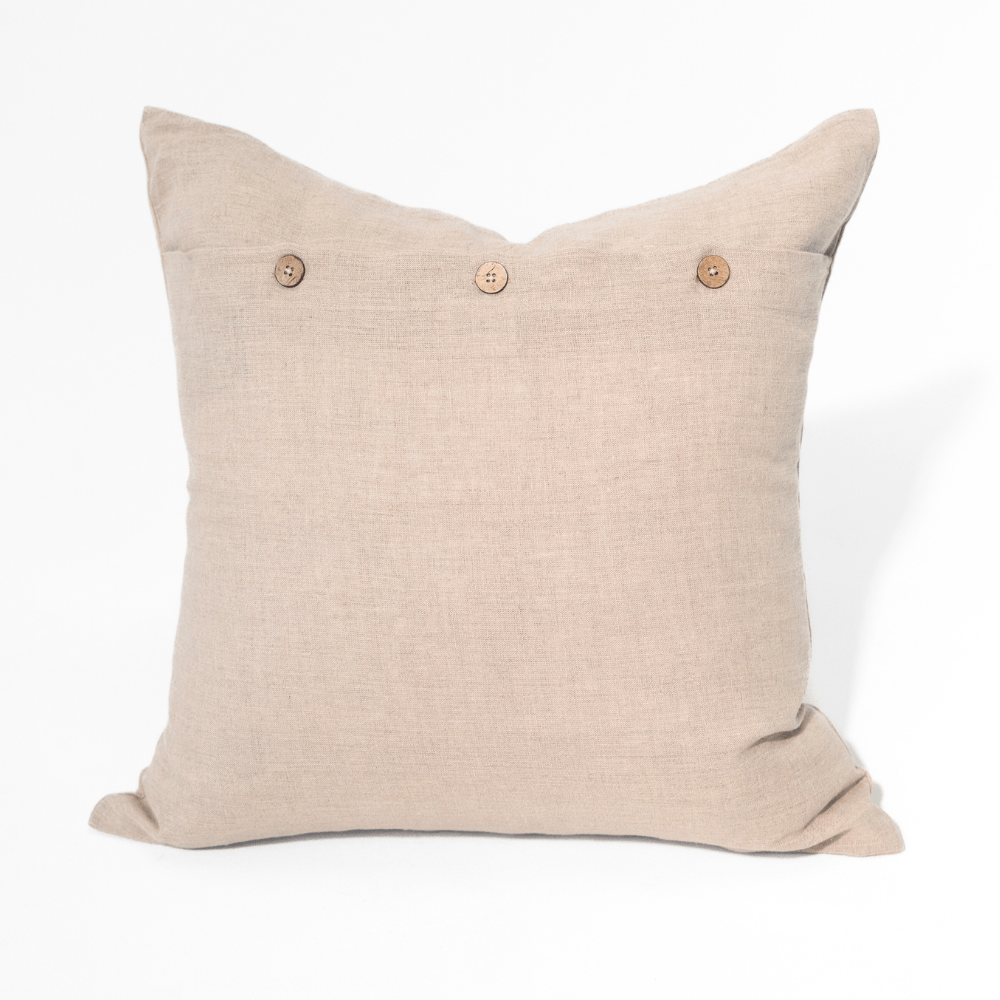 BHD HOME Niseko Sticks Natural Lounge Cushion 55 x 55cm
