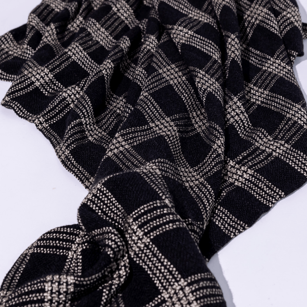 BHD HOME Noir Handwoven Bed Cover Limited Edition