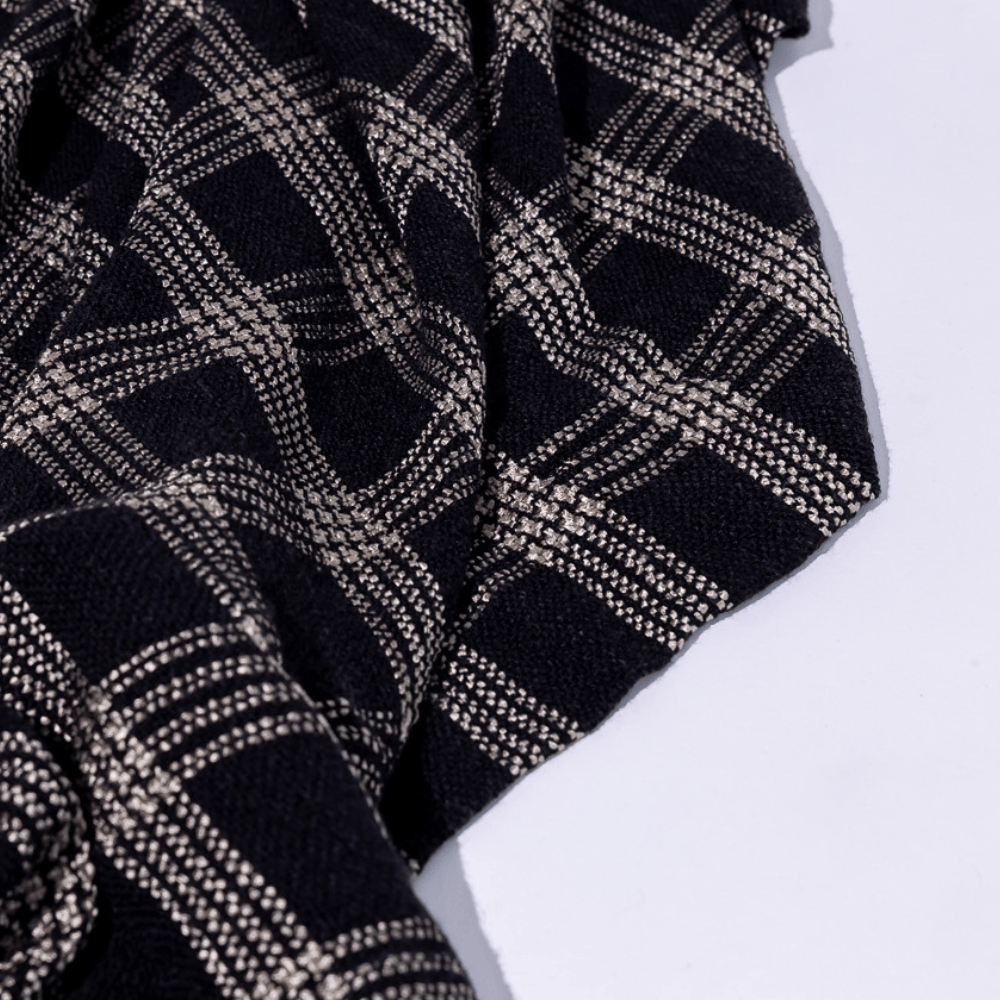 BHD HOME Noir Handwoven Bed Cover Limited Edition
