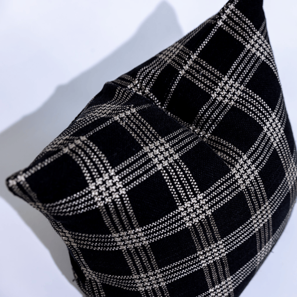 BHD HOME Noir Handwoven Cushion Cover