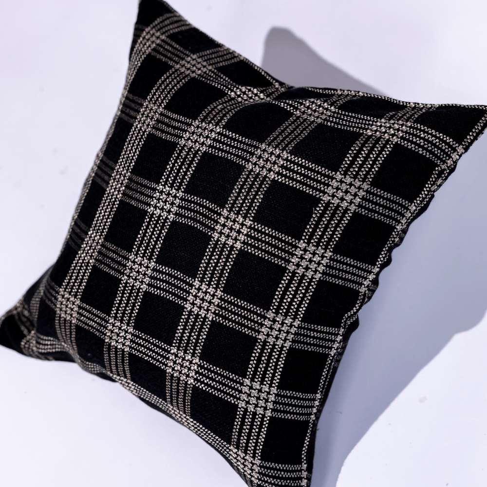 BHD HOME Noir Handwoven Cushion Cover