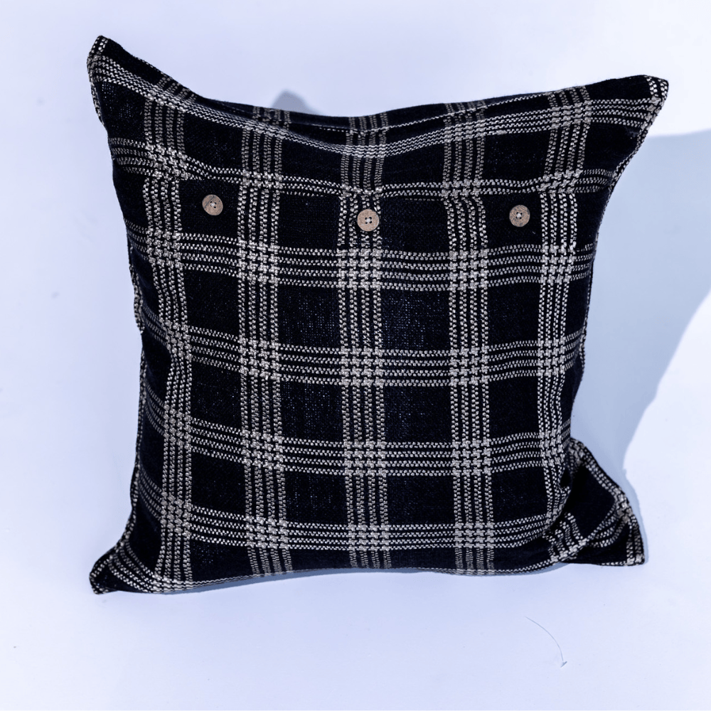 BHD HOME Noir Handwoven Cushion Cover