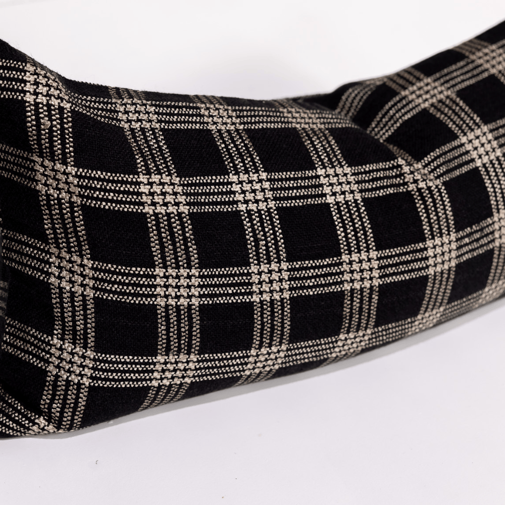 BHD HOME Noir Handwoven Long Lumber Cushion Cover