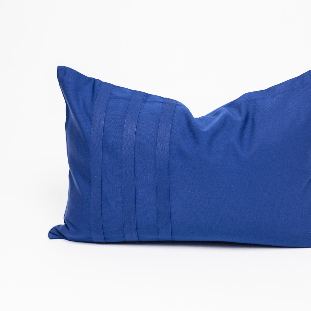 BHD HOME Outdoor Navy Outdoor Nautical Regent Stripe Navy on Navy