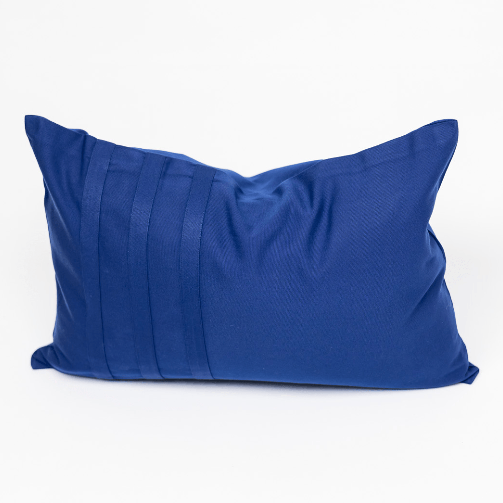 BHD HOME Outdoor Navy Outdoor Nautical Regent Stripe Navy on Navy