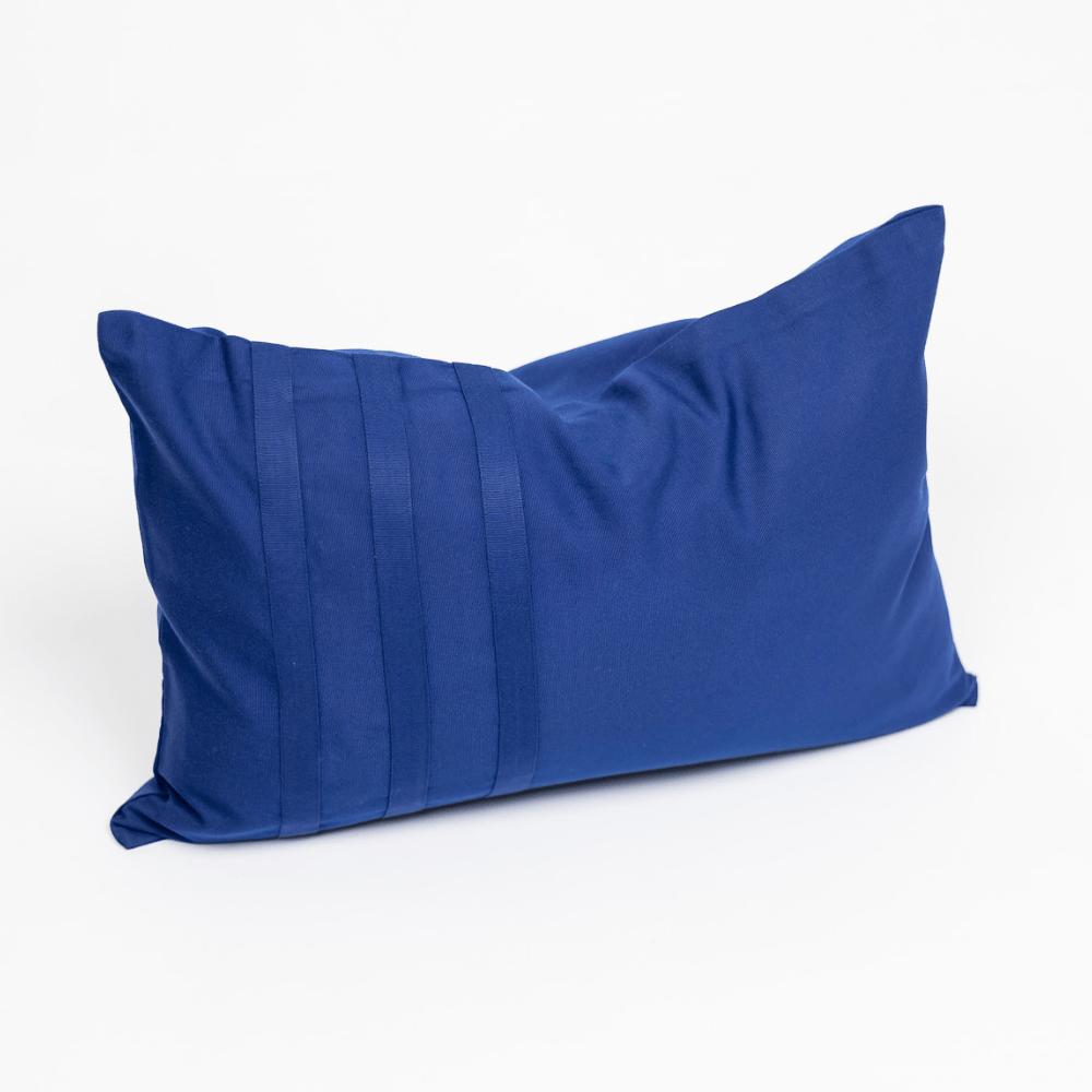 BHD HOME Outdoor Navy Outdoor Nautical Regent Stripe Navy on Navy