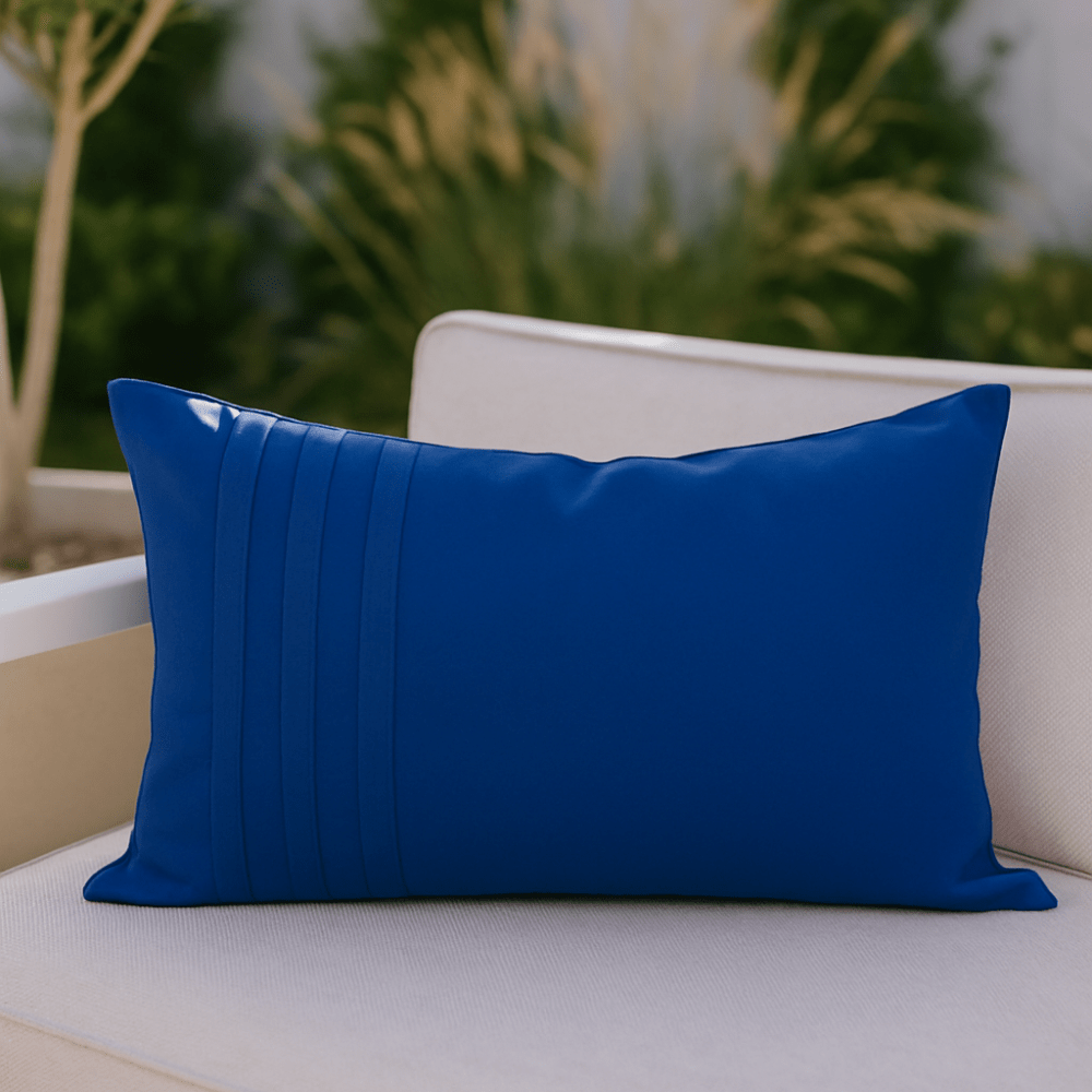 BHD HOME Outdoor Navy Outdoor Nautical Regent Stripe Navy on Navy