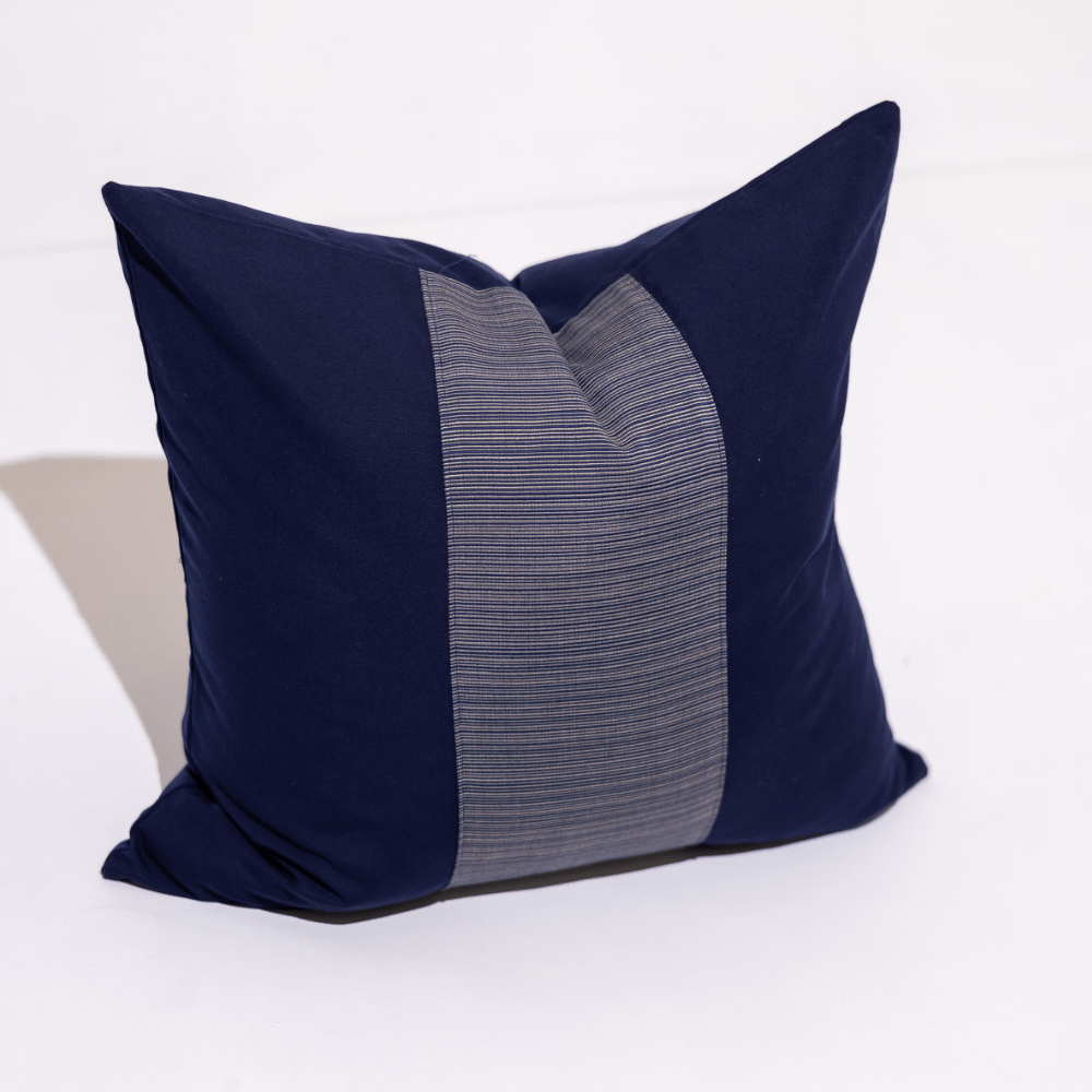 BHD HOME Outdoor Outdoor Nautical Regent Navy And Stripe