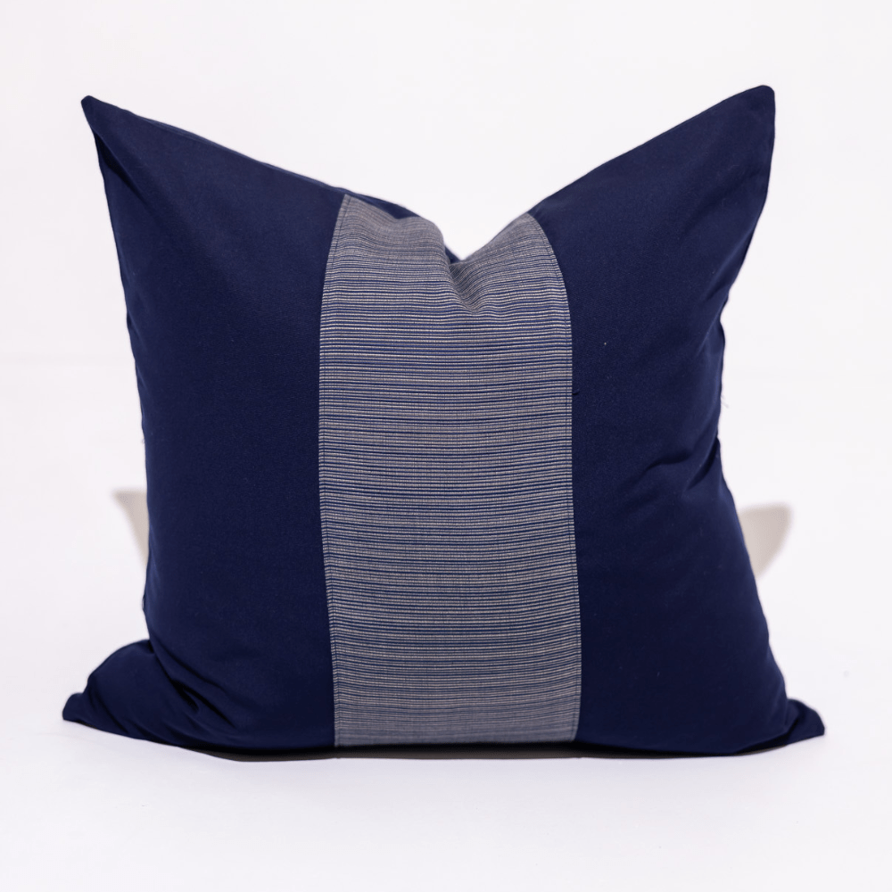 BHD HOME Outdoor Outdoor Nautical Regent Navy And Stripe