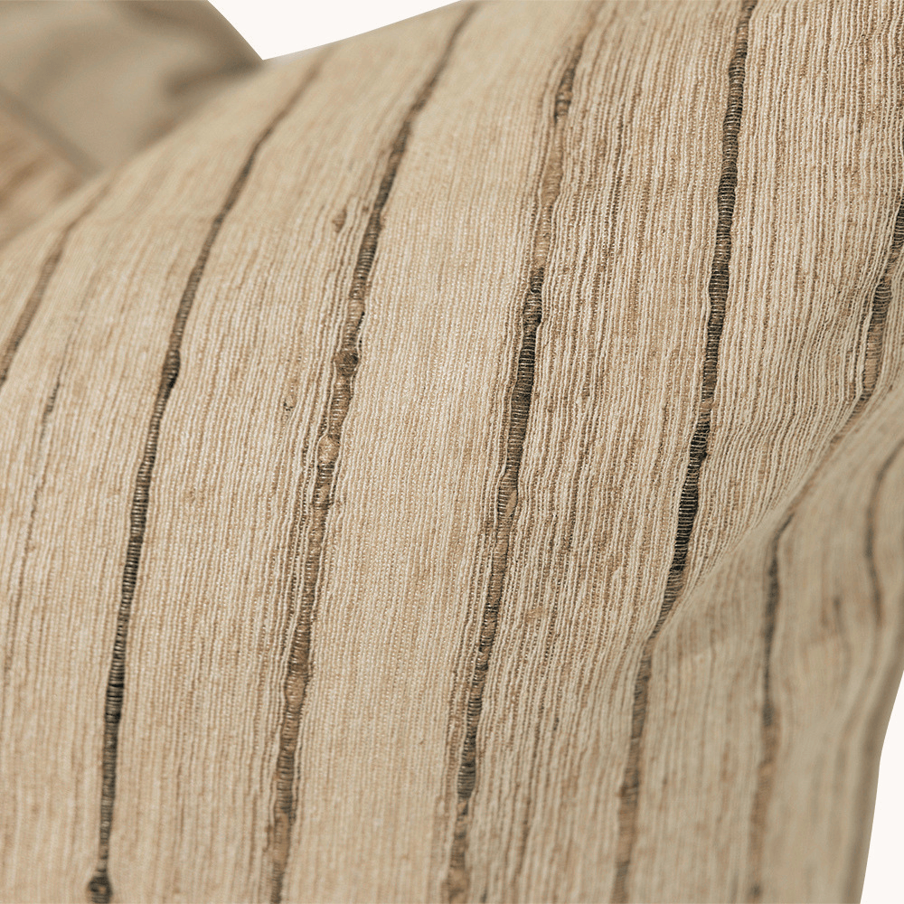 BHD HOME Reeding Handwoven Lumber Cushion