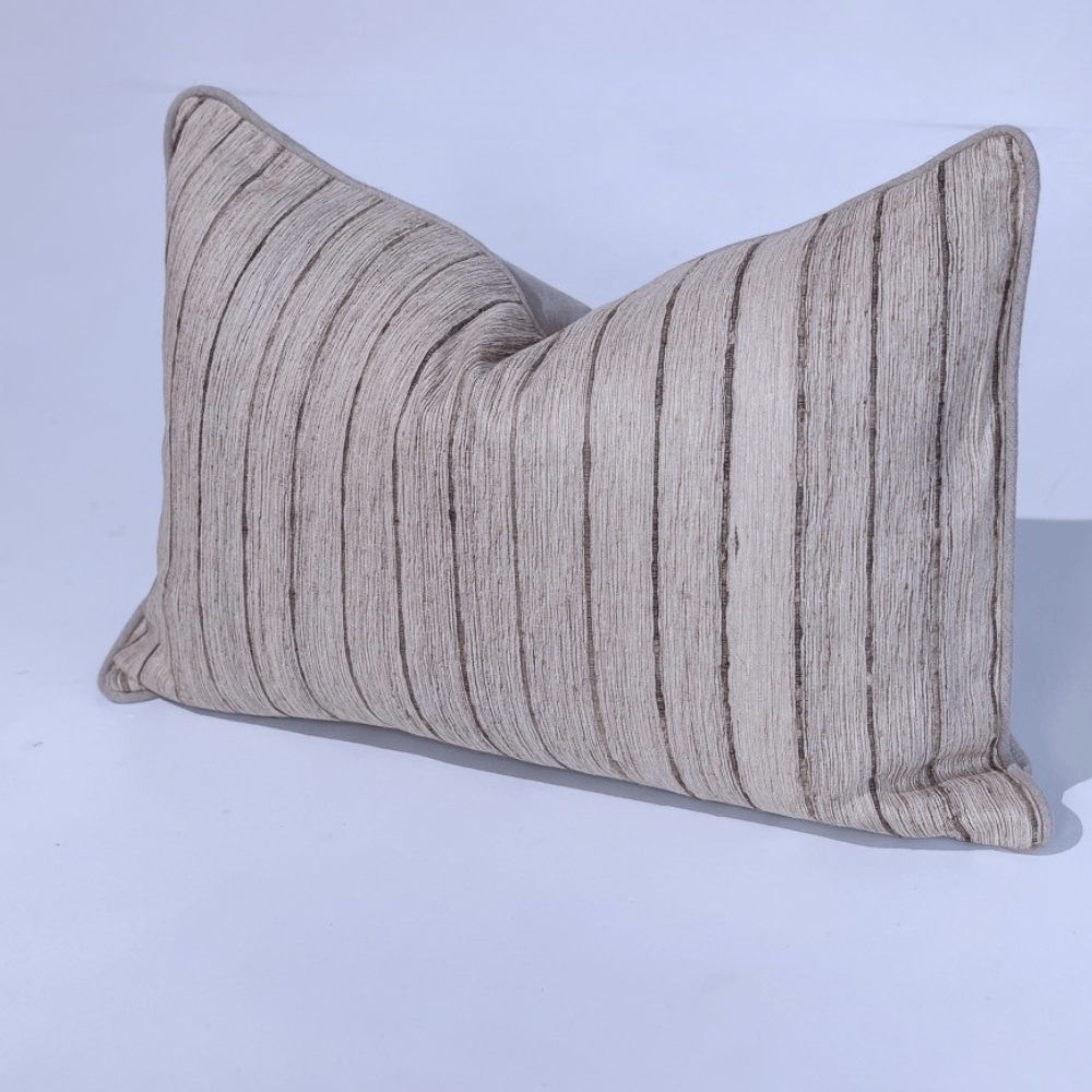 BHD HOME Reeding Handwoven Lumber Cushion