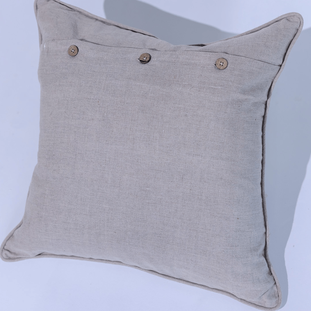 BHD HOME Reeding Silk handwoven Cushion