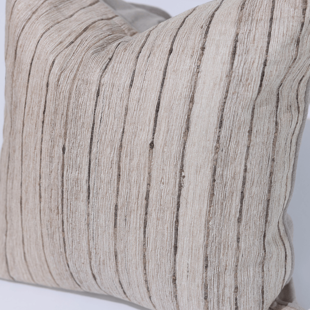 BHD HOME Reeding Silk handwoven Cushion