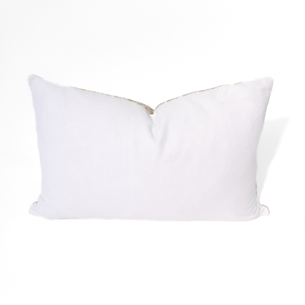 BHD HOME Ruins Gold Medium Lumbar Cushion 40 x 60cm