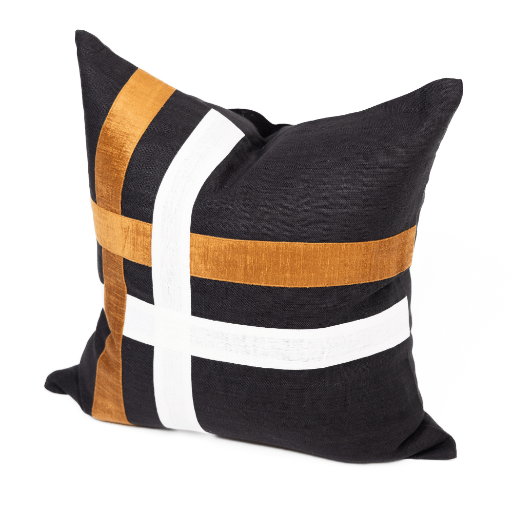 BHD HOME The Burleigh Black Lounge Cushion 55 x 55cm