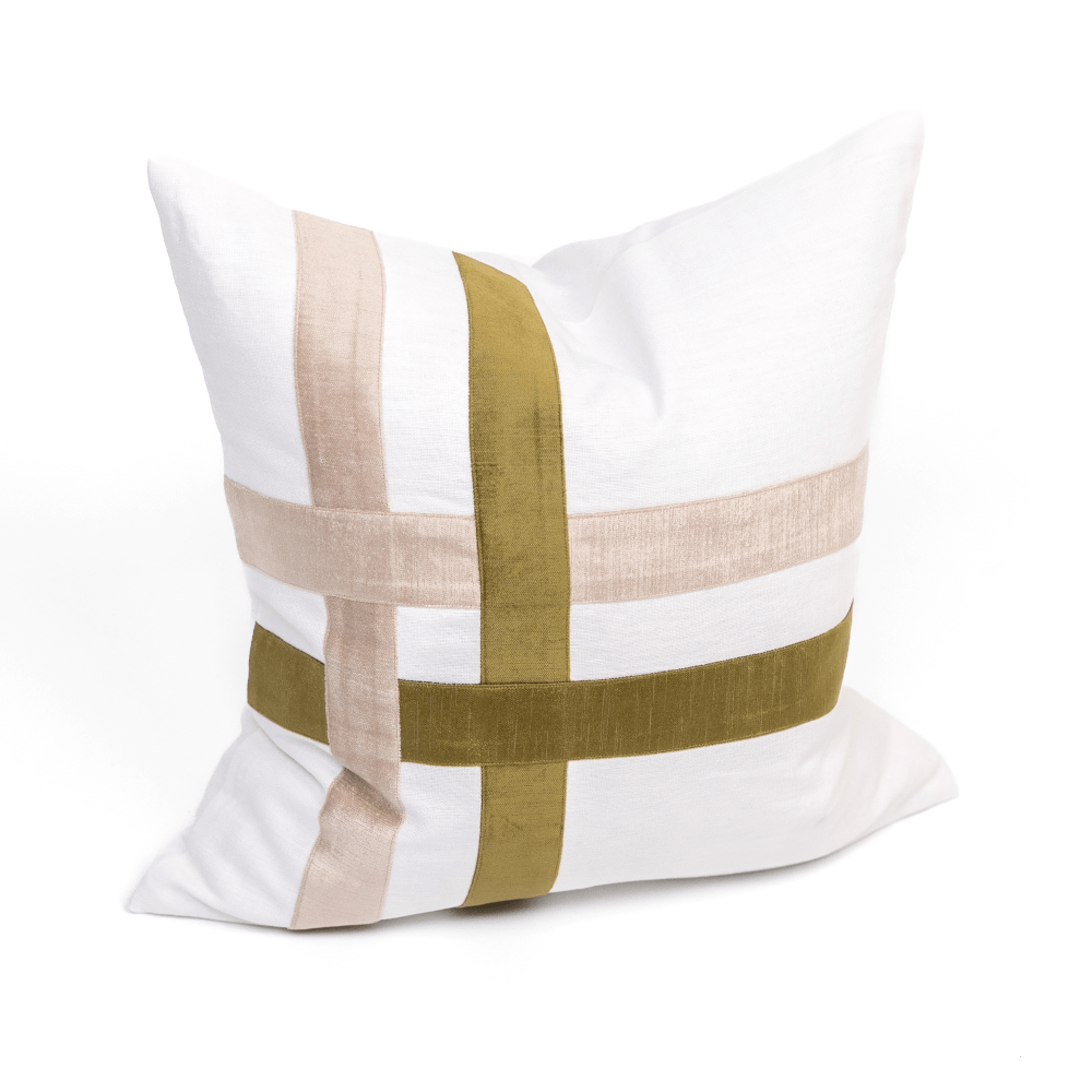 BHD HOME The Burleigh Green Lounge Cushion 55 x 55cm