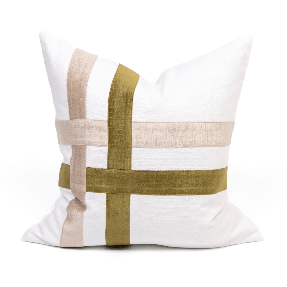 BHD HOME The Burleigh Green Lounge Cushion 55 x 55cm