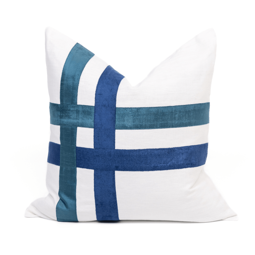 BHD HOME The Burleigh Navy Lounge Cushion 55 x 55cm