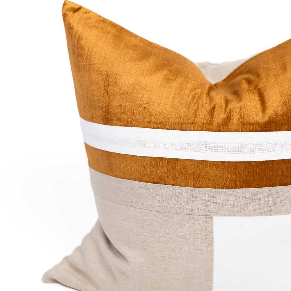 BHD HOME The Kirra Toffee Lounge Cushion 55 x 55cm