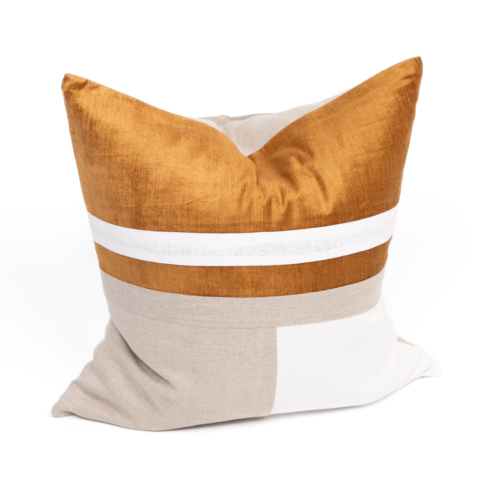 BHD HOME The Kirra Toffee Lounge Cushion 55 x 55cm