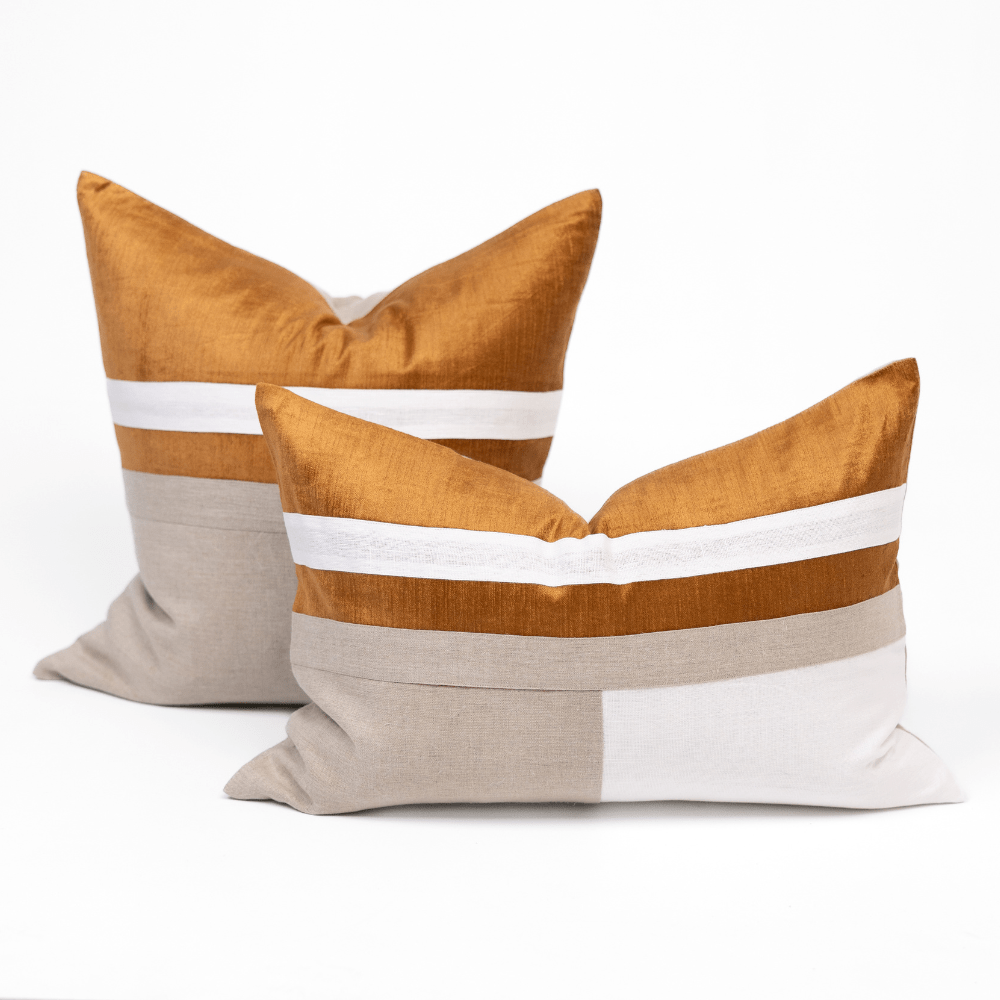 BHD HOME The Kirra Toffee Lounge Cushion 55 x 55cm