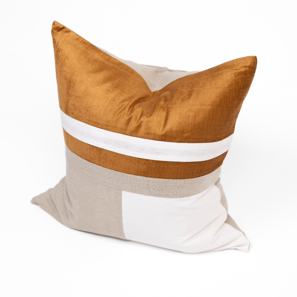 BHD HOME The Kirra Toffee Lounge Cushion 55 x 55cm