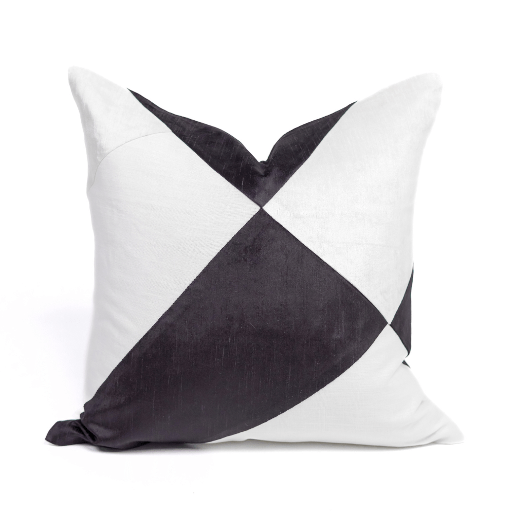 BHD HOME The Miami Black Lounge Cushion 55 x 55cm