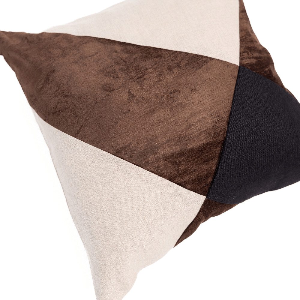 BHD HOME The Miami Chocolate Lounge Cushion 55 x 55cm