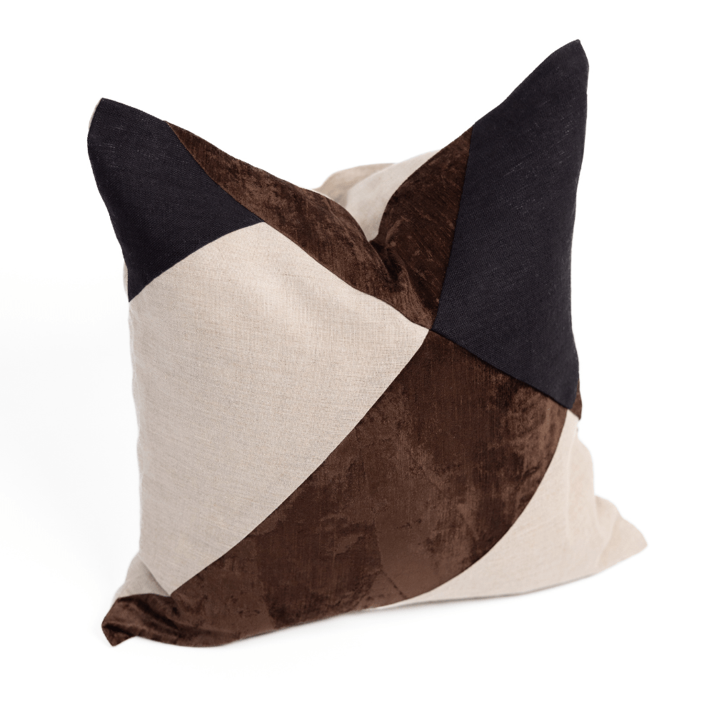 BHD HOME The Miami Chocolate Lounge Cushion 55 x 55cm