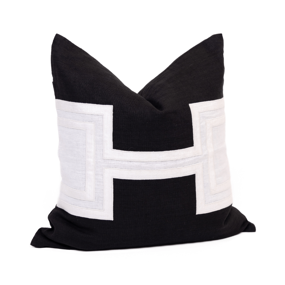 BHD HOME The Palm Frost Lounge Cushion 55 x 55cm