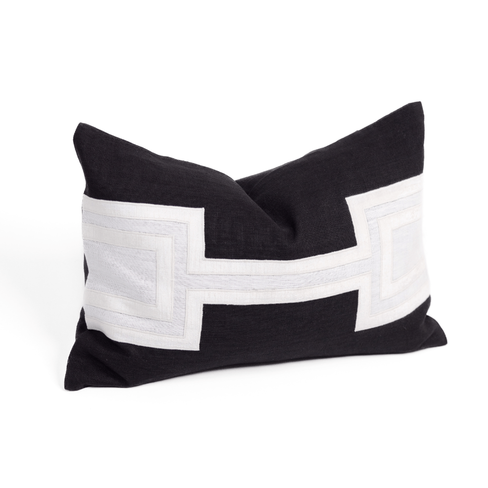BHD HOME The Palm Frost Lumbar Cushion 40 x 60cm