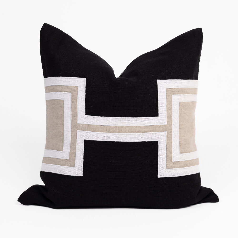 BHD HOME The Palm Natural Lounge Cushion 55 x 55cm