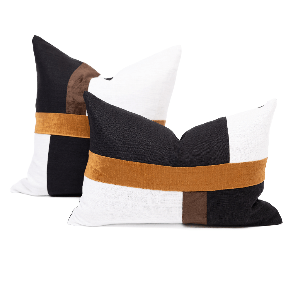 BHD HOME The Talle Chocolate Lounge Cushion 55 x 55cm