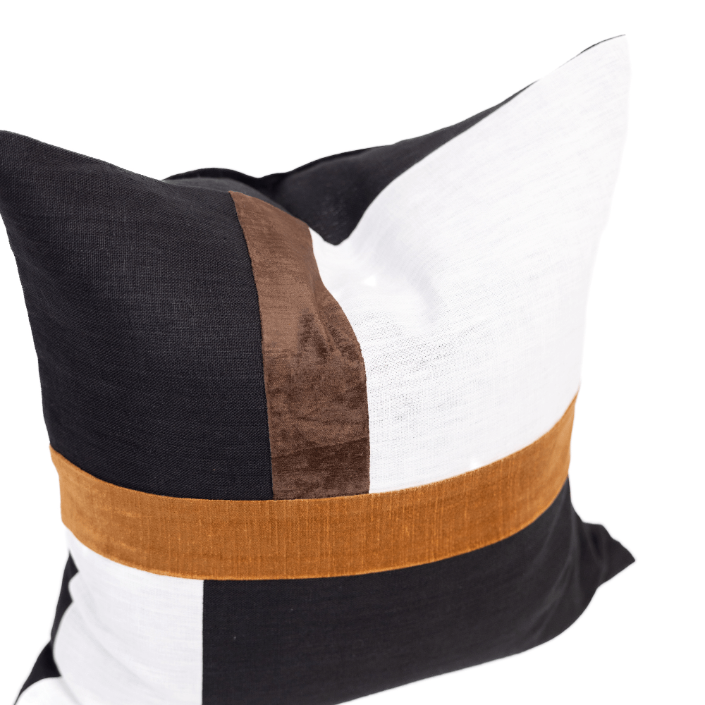 BHD HOME The Talle Chocolate Lounge Cushion 55 x 55cm