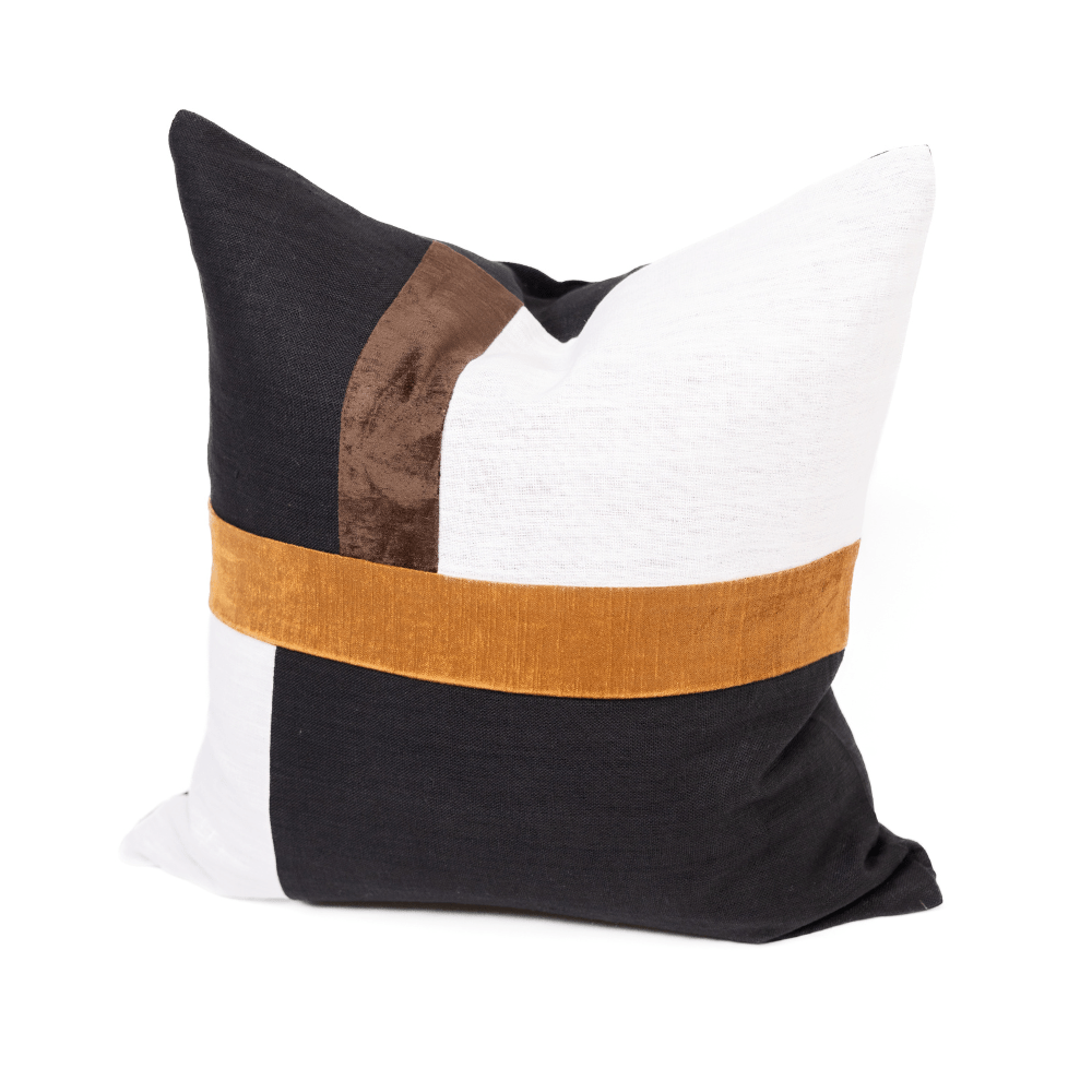 BHD HOME The Talle Chocolate Lounge Cushion 55 x 55cm